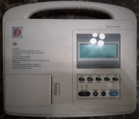 خرید و فروش انواع نوار قلب های کارکرده(الکتروکاردیوگراف)