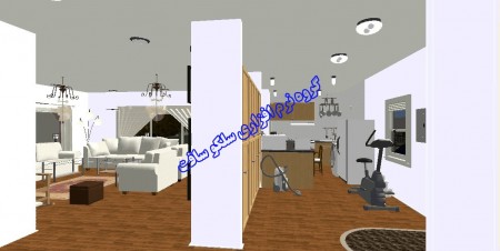 Three-dimensional design of buildings, villas and ...