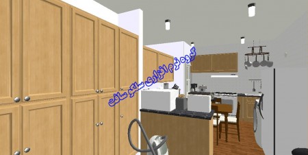 Three-dimensional design of buildings, villas and ...