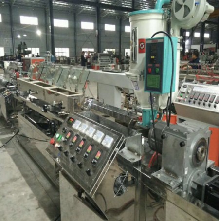 Pvc medical pipe production line