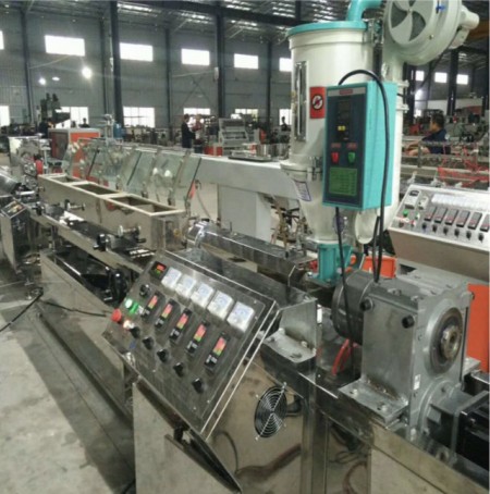 Pvc medical pipe production line
