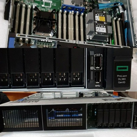 HP server HP ProLiant DL380 Gen10