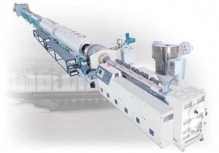 Chinese polyethylene pipeline