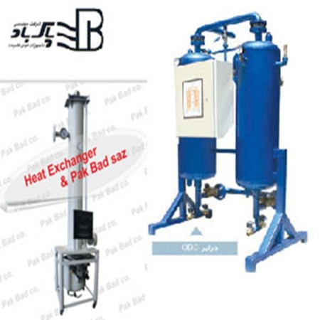 Compressed air dryer and equipment