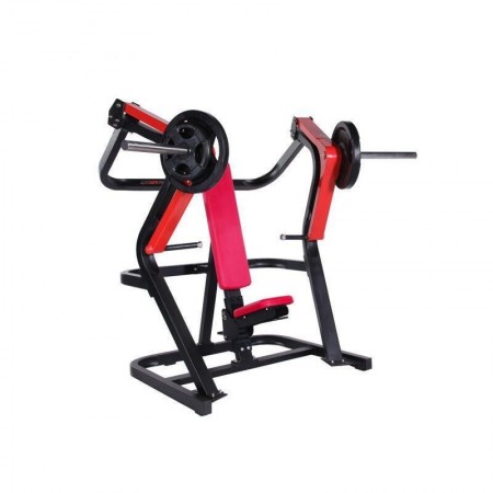 پرس پا و پرس سینه وزن آزاد