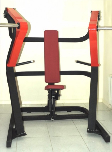 پرس پا و پرس سینه وزن آزاد