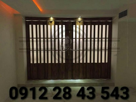 Window accordion partition