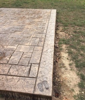 Sale of concrete formwork stump