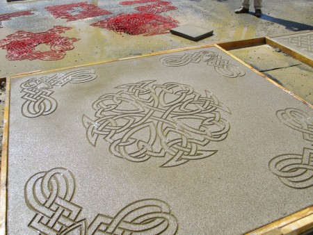 Sale of concrete formwork stump