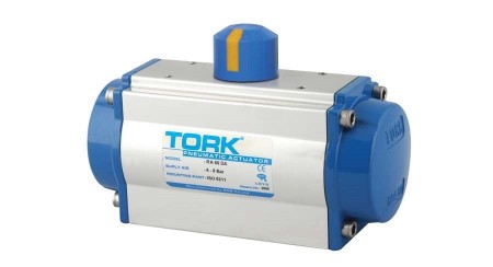 Turkish TORK pneumatic actuator