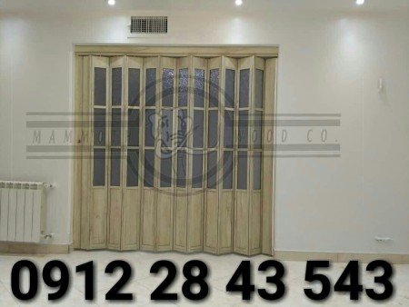 Glass Accordion Door