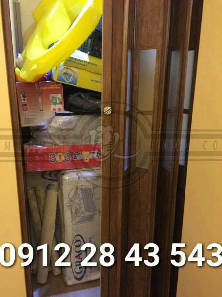 Removable leather partition