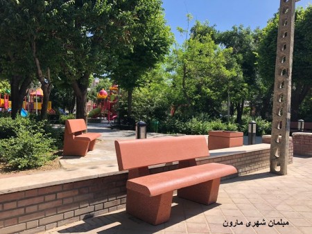 نیمکت بتنی