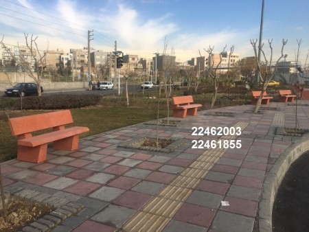 نیمکت بتنی
