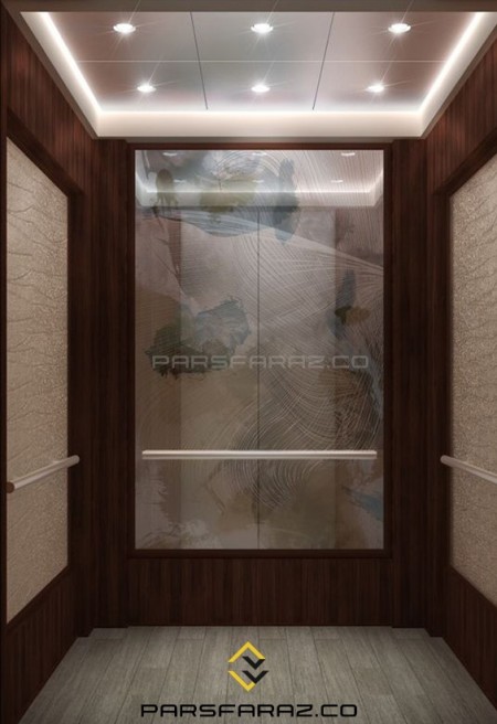 طراحی و تولید انواع کابین آسانسور