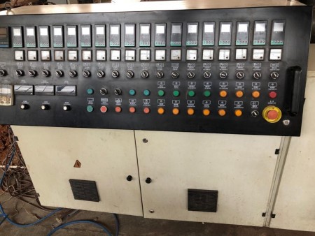 اکسترودر کونیکال 92 پی وی سی