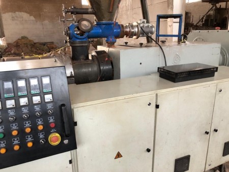 اکسترودر کونیکال 92 پی وی سی