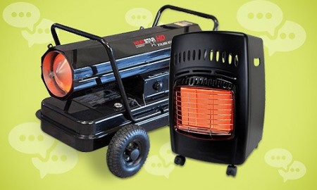 The best price and types of gas and diesel heaters - buy and sell - Iran