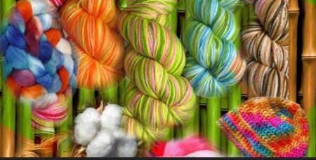 تولید انواع نخ فرش و  نخ کاموا