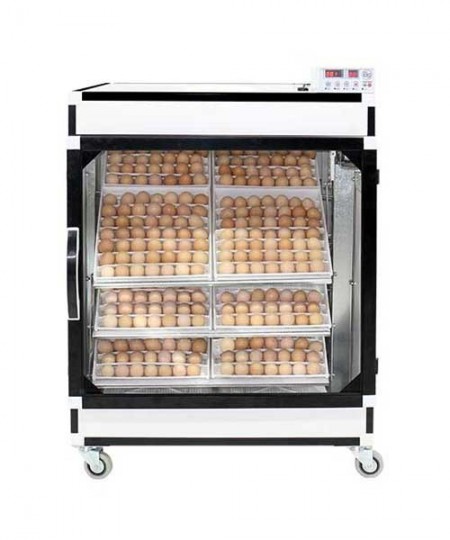 دستگاه جوجه کشی حرفه ای و اتوماتیک 672 تایی