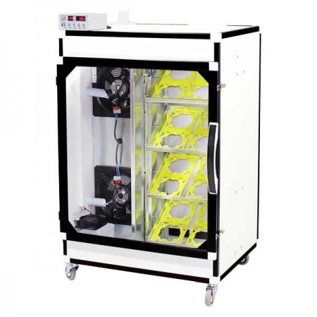 دستگاه جوجه کشی شترمرغ با ظرفیت 16 تخم شتر مرغ