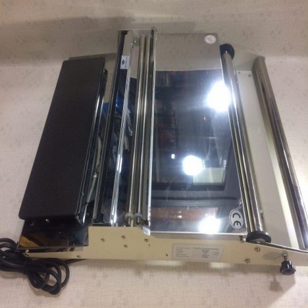 All-steel desktop cellophane machine
