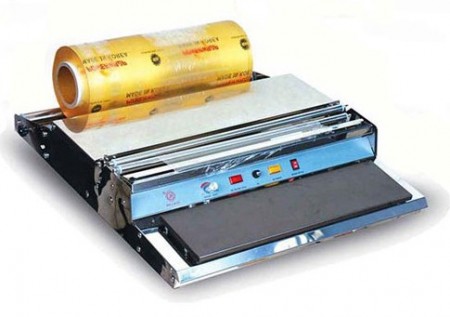 دستگاه سلفون کش رومیزی تمام استیل