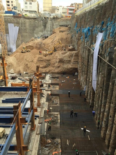 قیمت نیلینگ و قیمت میکروپایل - شرکت حفار پایدار تهران