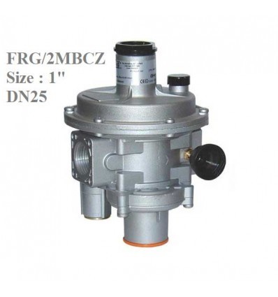 رگولاتور گازی ماداس دنده ای  مدل FRG/2MBCZ
