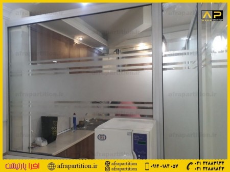 Single-walled frameless glass partition, single-walled and double-walled mdf partition, office parti ...