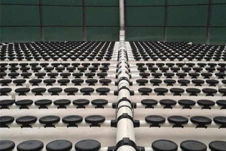 دیفیوزر دیسکی حباب ریز  و حباب درشت هوادهی   برای پرورش آبزیان  ، تصفیه فاضلاب