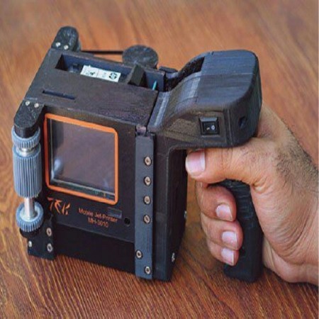 Manual jet printer (portable)