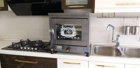 Chef 2-tray oven colored gas oven