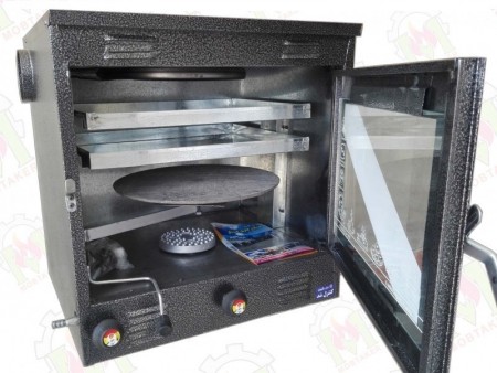 Innovative color 2-tray oven gas oven