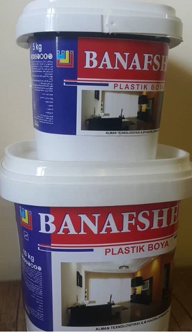 Purple Plastic Paint