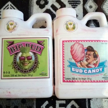 Advance Fertilizers. Growth and Flowering