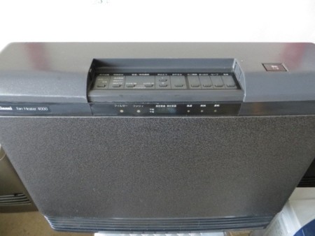 بخاری گازی ژاپنی توان 4800w/h