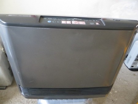 بخاری گازی ژاپنی توان 4800w/h