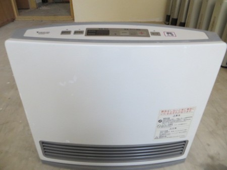 بخاری گازی ژاپنی توان 3500w/h