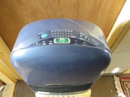 بخاری گازی ژاپنی توان 2500w/h