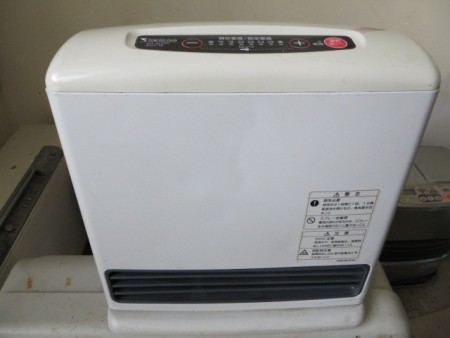 بخاری گازی ژاپنی توان 2500w/h