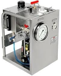 Air driven test pump (Air driven test pump- Air operated test pump)