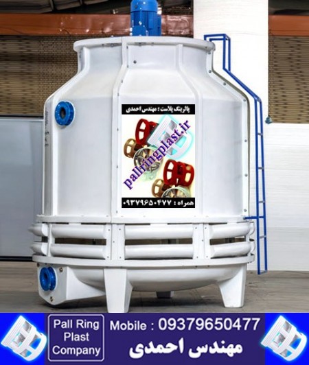 Separation packing for distillation column and cooling tower