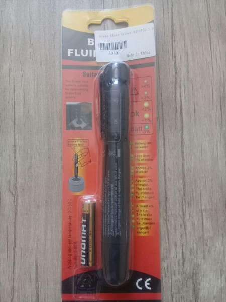 دستگاه تستر روغن ترمز قلمی مدل AD40