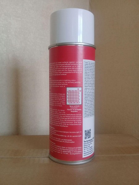 اسپری گالوانیزه سرد ساخت آلمان