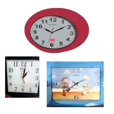 Silent wall clock