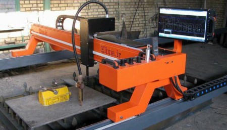 دستگاه سی ان سی هوابرش الیما