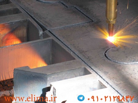 دستگاه سی ان سی هوابرش الیما