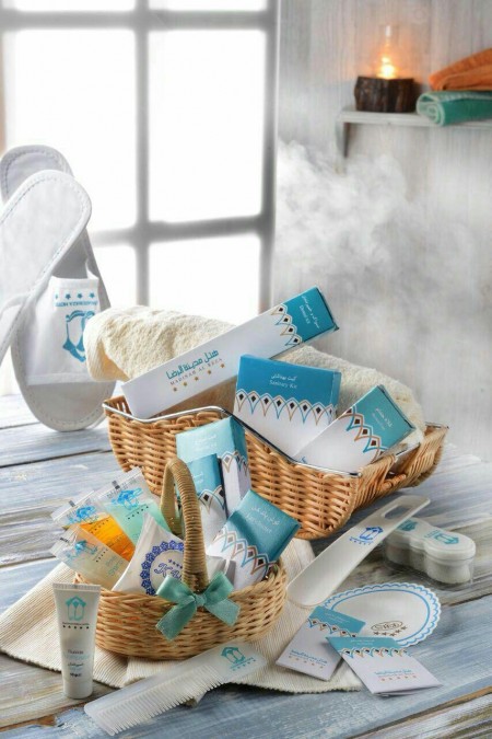 Offering a variety of hotel hygiene products