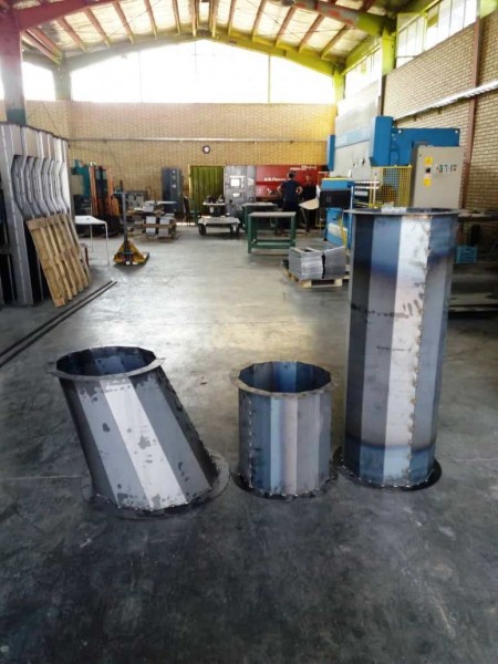 خدمات صنایع ورقکاری